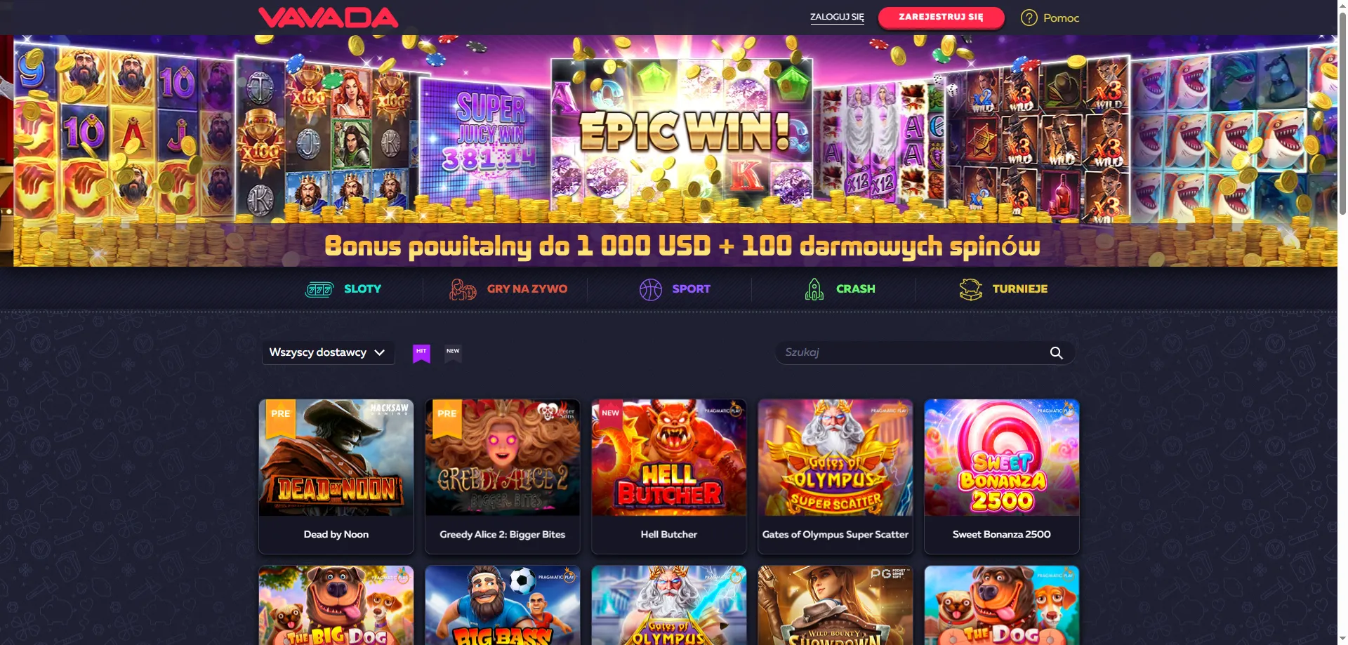Vavada Casino – przegląd kasyna online dla graczy z Polski 2026